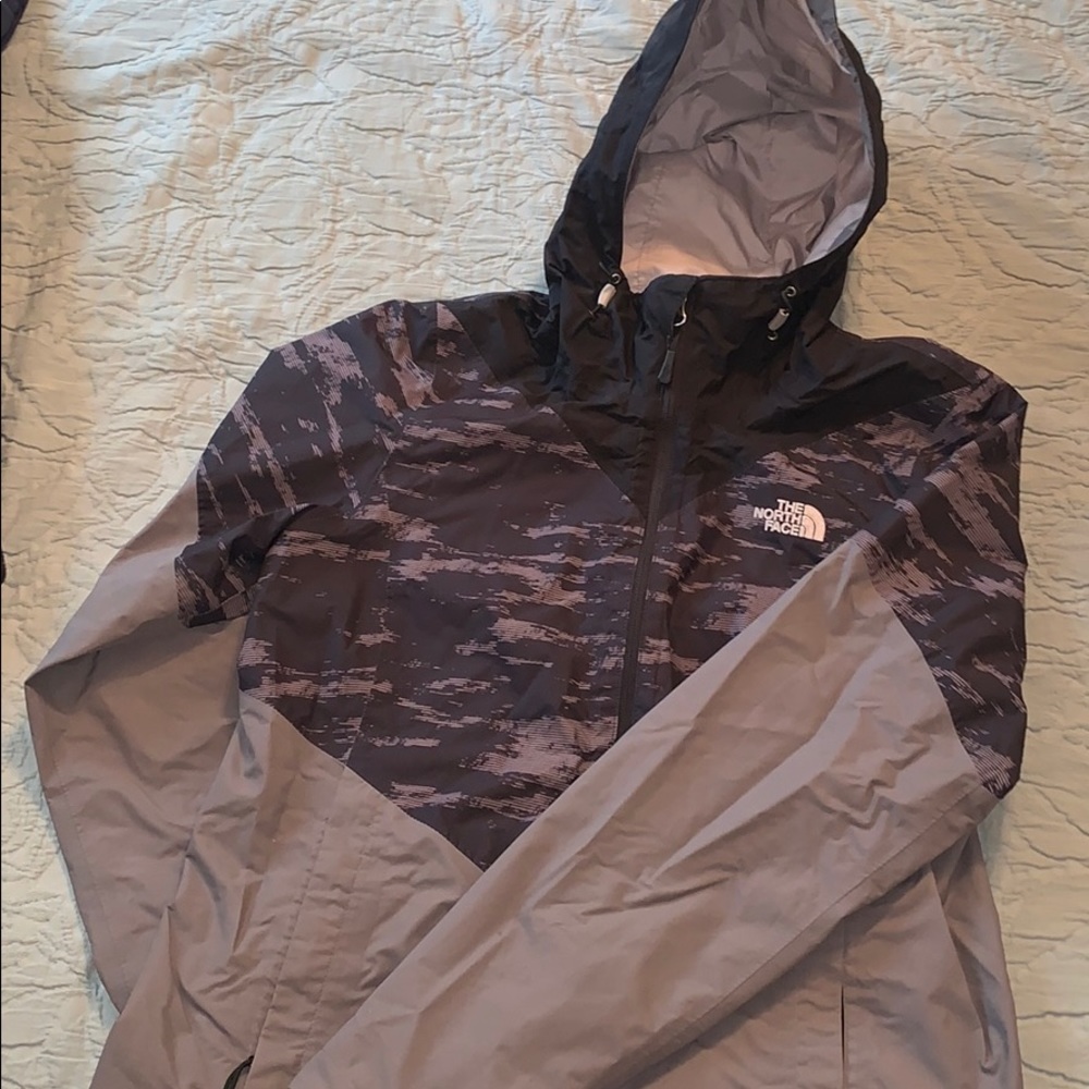 North face rain jacket